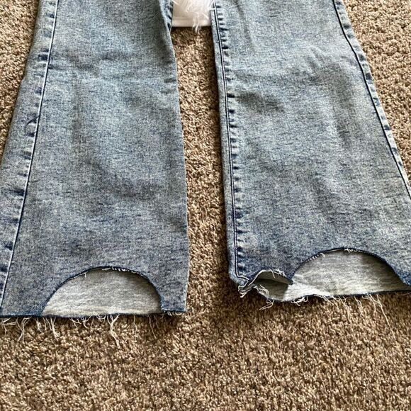 Fashion Nova Jeans Favorite Trip Classic Bootcut New Womens Size 11 - Picture 6 of 11